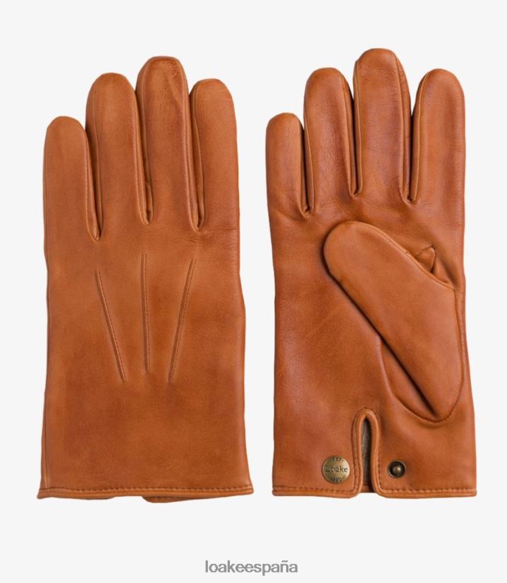 cuero Loake guantes shackleton broncearse 8LF0BH242