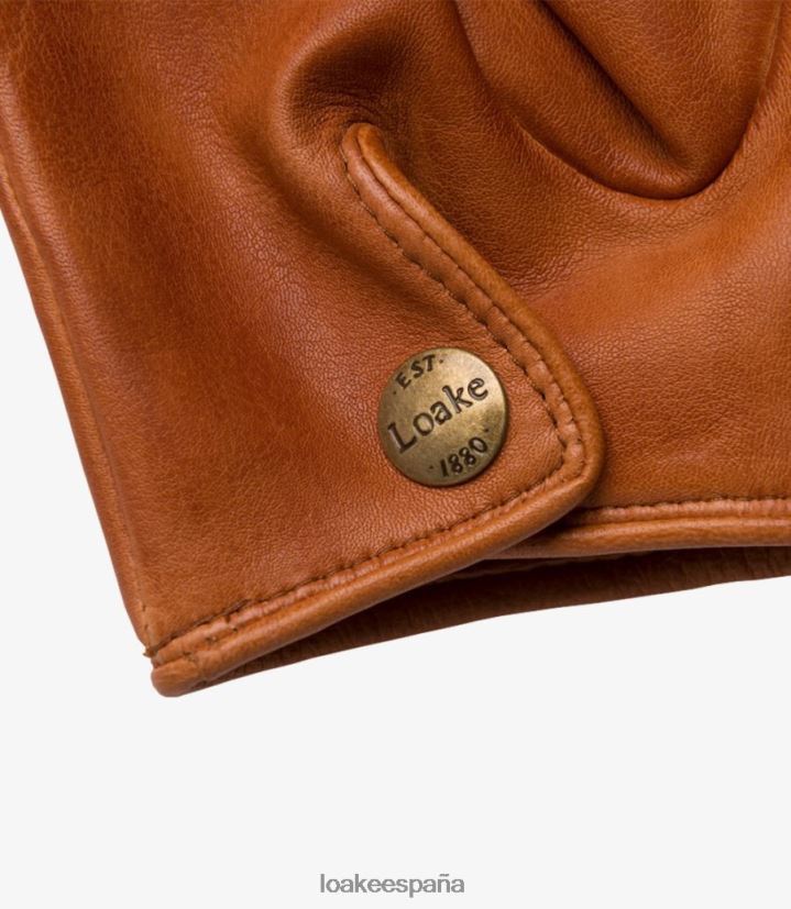 cuero Loake guantes shackleton broncearse 8LF0BH242