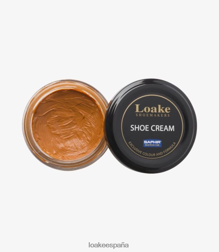 cuidado del calzado Loake crema de cuero broncearse 8LF0BH275