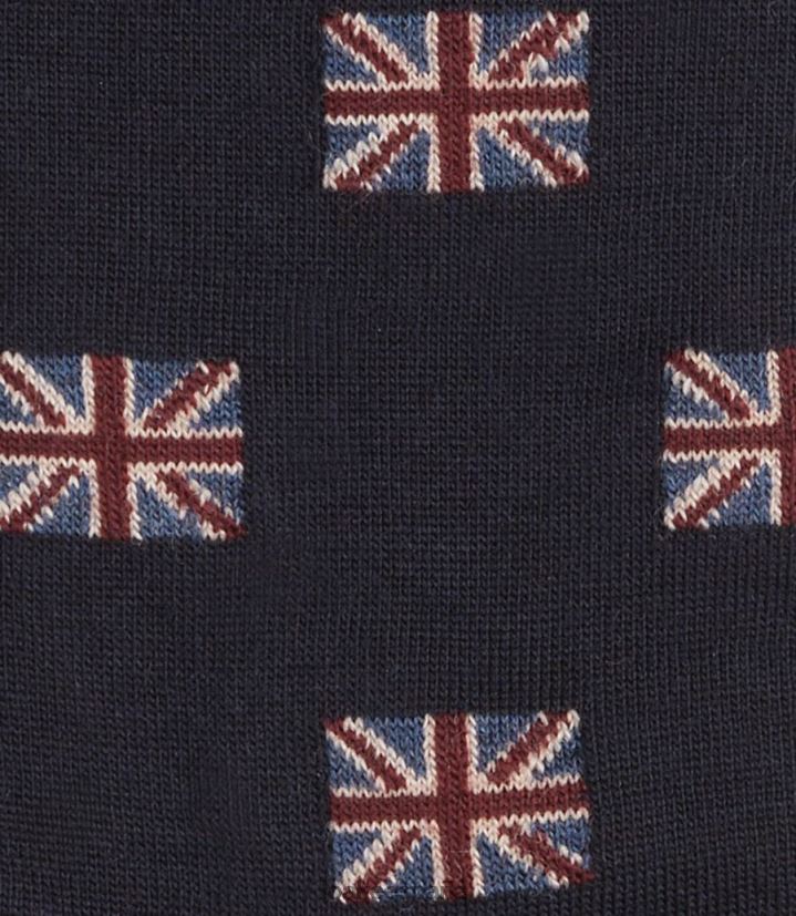 accesorios Loake calcetines union jack Armada 8LF0BH265