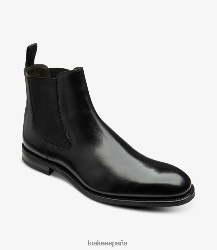 botas Loake guardando negro 8LF0BH99