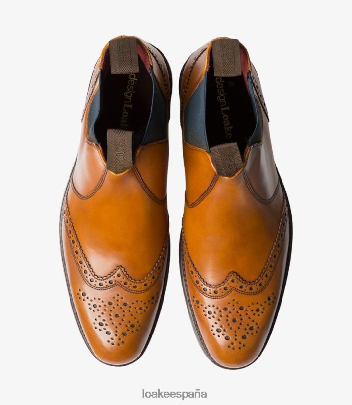 botas Loake hoskins broncearse 8LF0BH104