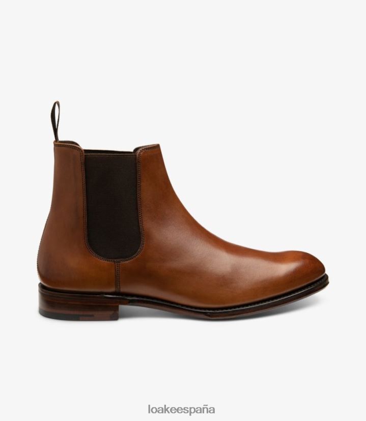 botas Loake puerta de cobre Castaño 8LF0BH84