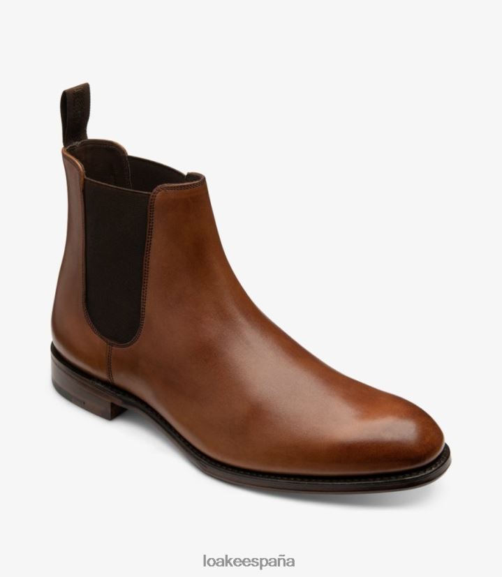 botas Loake puerta de cobre Castaño 8LF0BH84