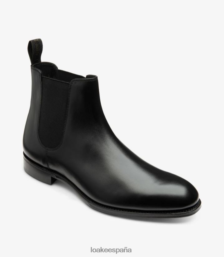 botas Loake puerta de cobre negro carbón 8LF0BH85