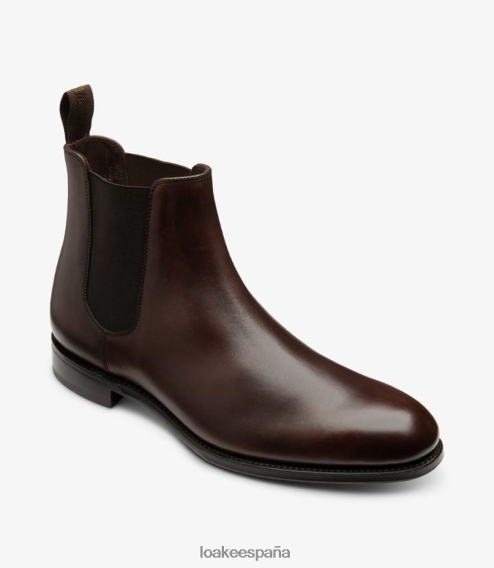 botas Loake puerta de cobre nuez quemada 8LF0BH83