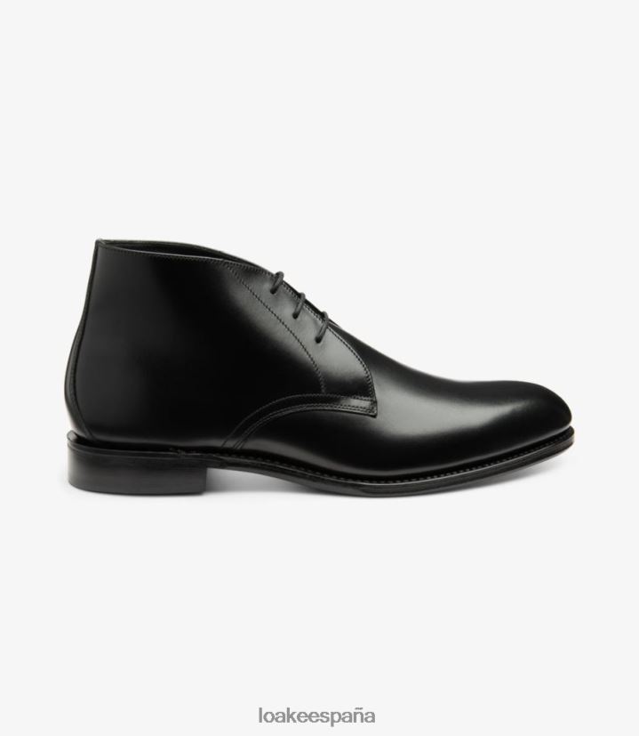 botas Loake decantar negro carbón 8LF0BH107