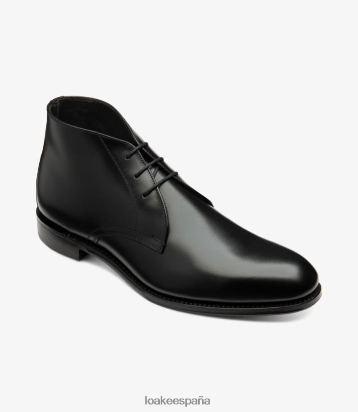 botas Loake decantar negro carbón 8LF0BH107