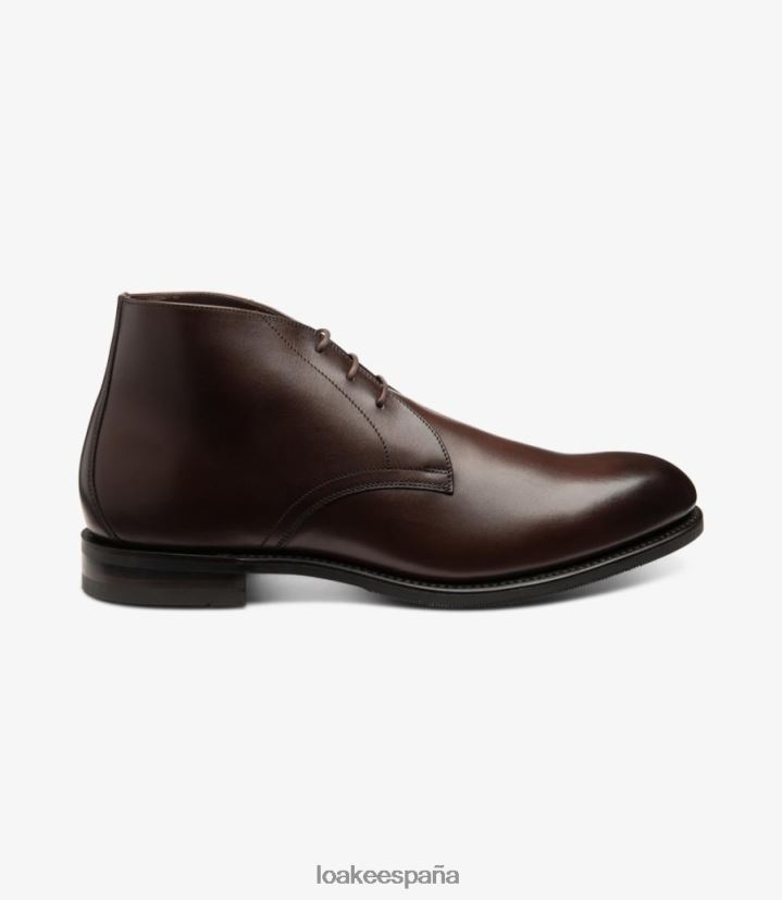 botas Loake decantar nuez quemada 8LF0BH106