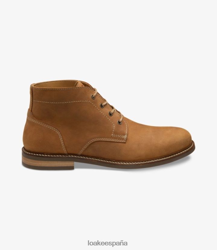 botas Loake gilberto nubuck bronceado 8LF0BH119