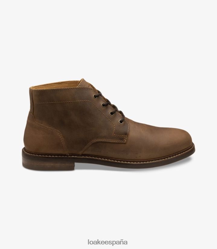 botas Loake gilberto nubuck marrón 8LF0BH121