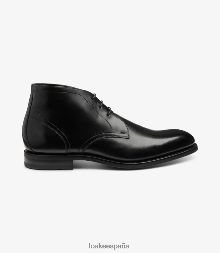 botas Loake myers negro 8LF0BH118