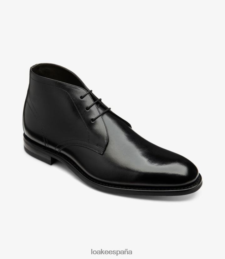 botas Loake myers negro 8LF0BH118