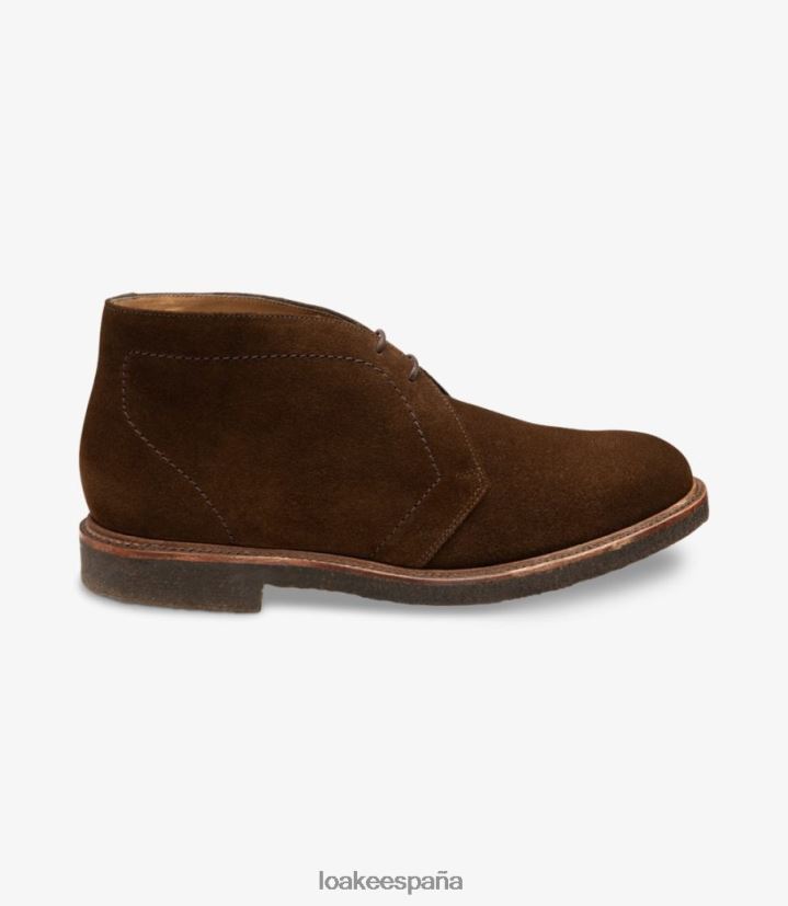 botas Loake piedra viva ante marrón 8LF0BH113