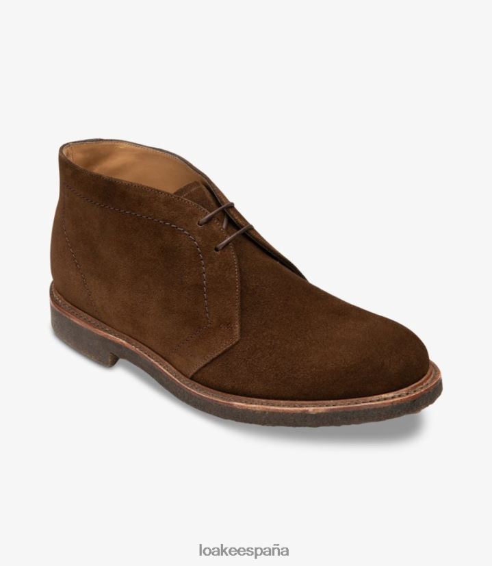 botas Loake piedra viva ante marrón 8LF0BH113