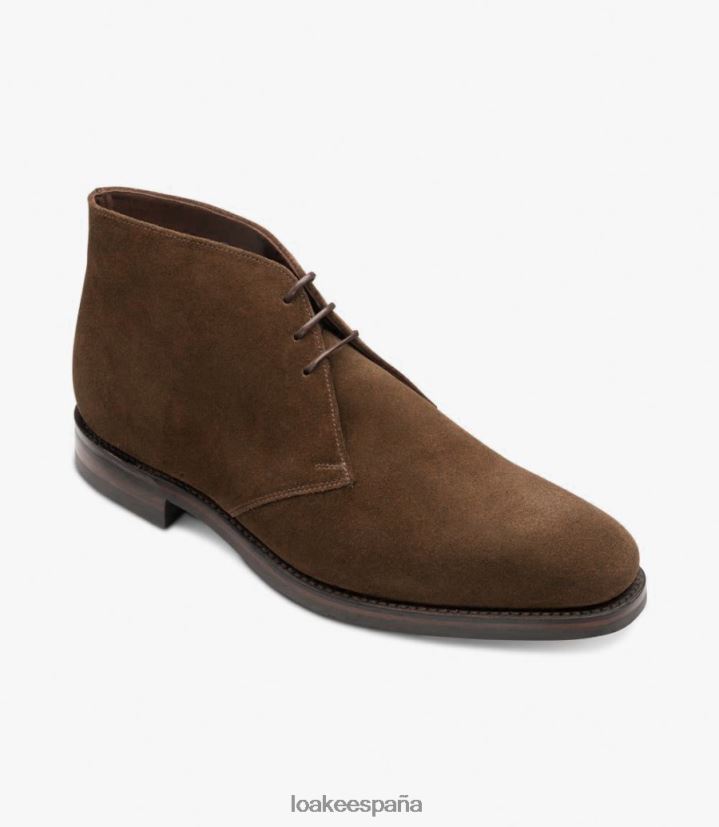 botas Loake pimlico ante marrón 8LF0BH111