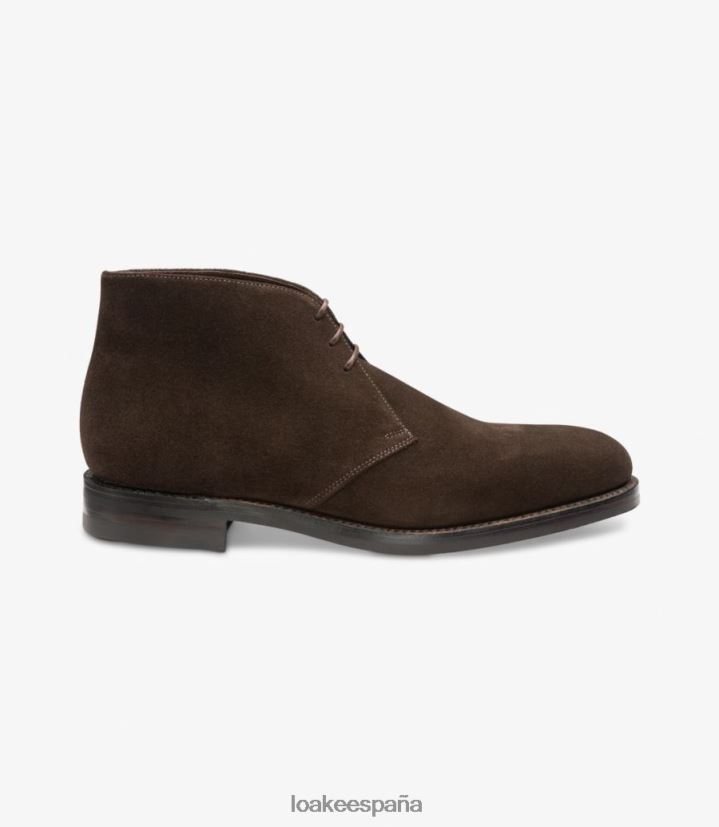 botas Loake pimlico ante marrón oscuro 8LF0BH110