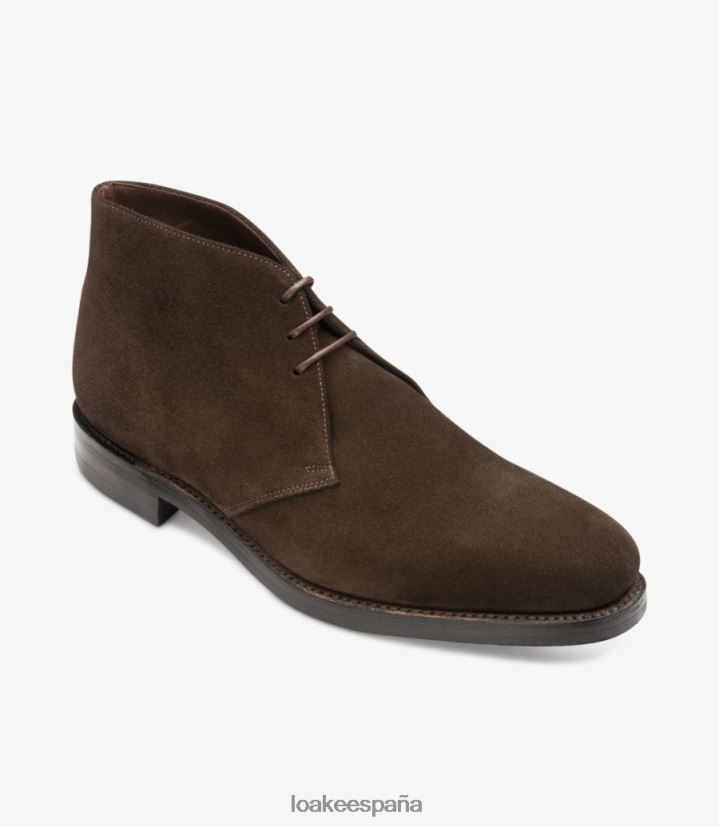 botas Loake pimlico ante marrón oscuro 8LF0BH110