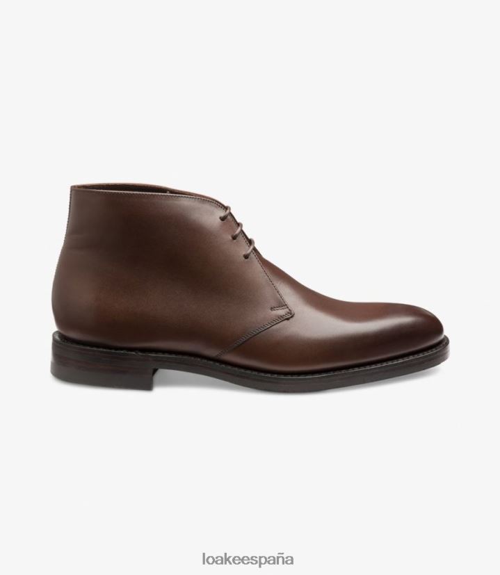 botas Loake pimlico marron oscuro 8LF0BH109