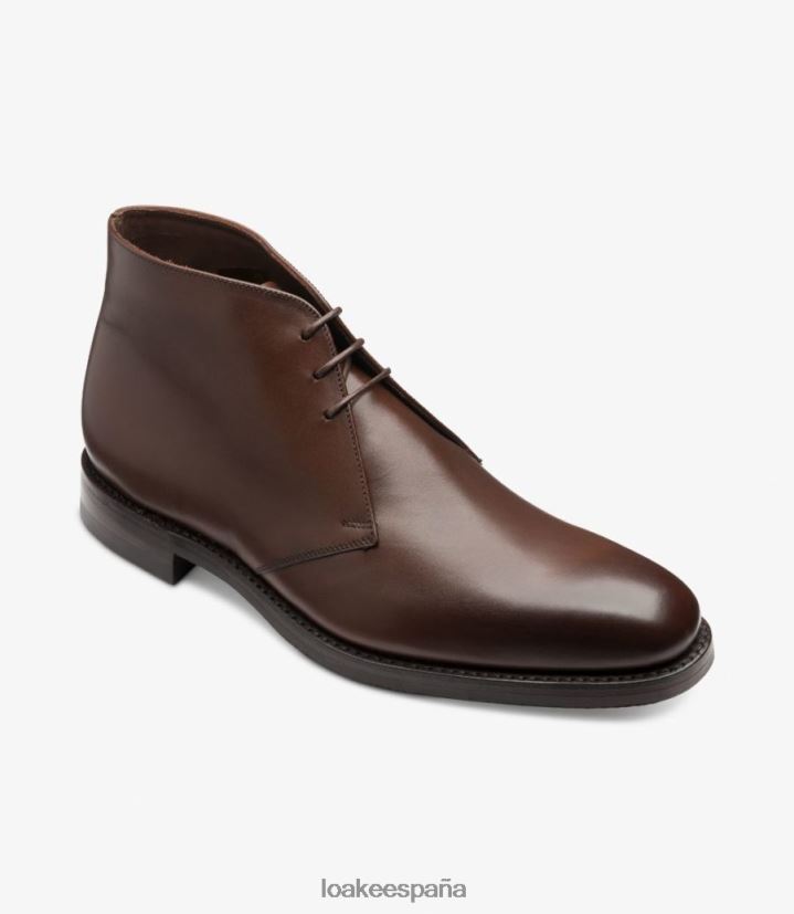 botas Loake pimlico marron oscuro 8LF0BH109