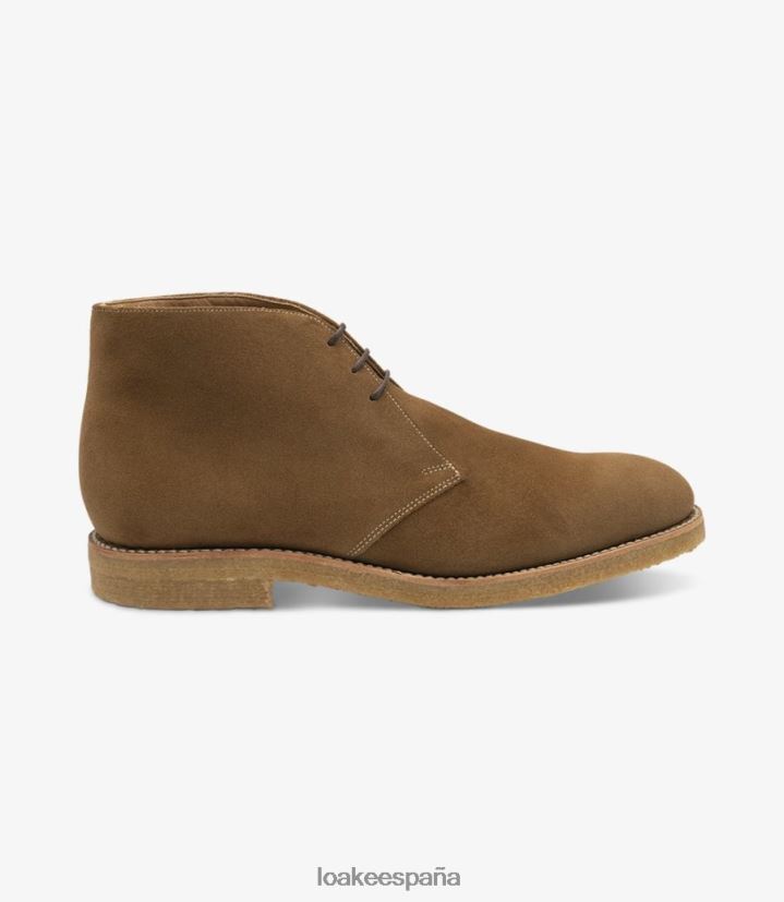 botas Loake rivington gamuza bronceada 8LF0BH115