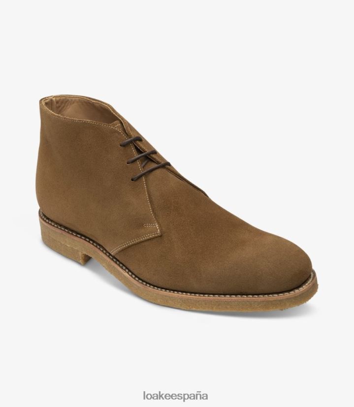 botas Loake rivington gamuza bronceada 8LF0BH115