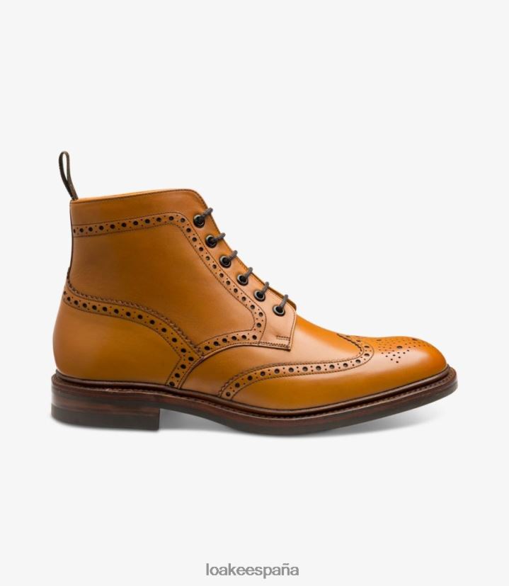 botas Loake Burford broncearse 8LF0BH128