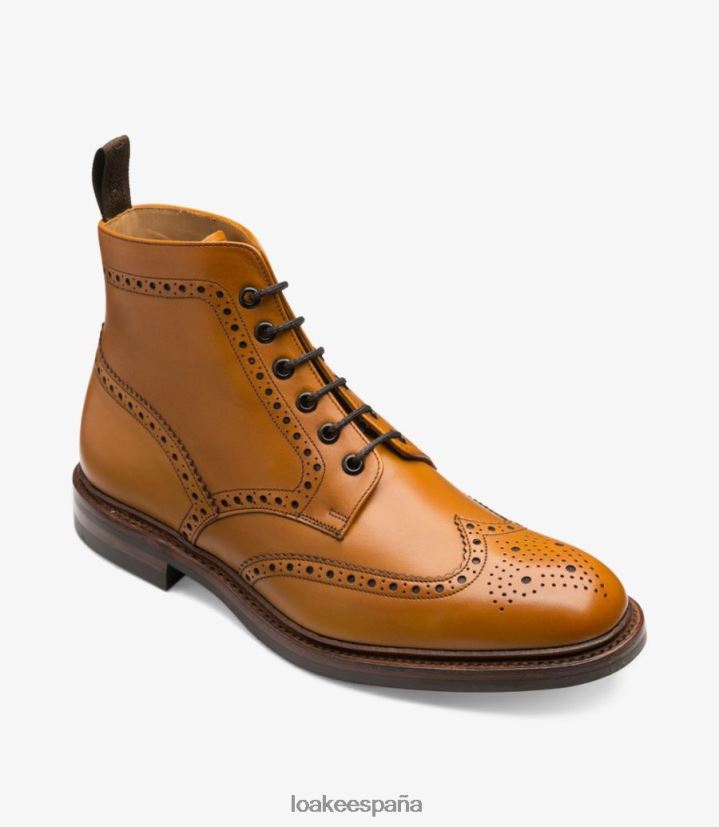 botas Loake Burford broncearse 8LF0BH128