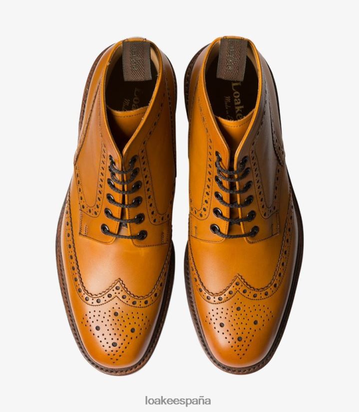 botas Loake Burford broncearse 8LF0BH128