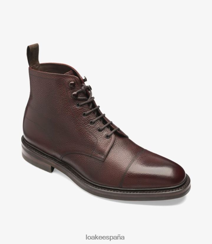 botas Loake Roehampton grano de sangre de buey 8LF0BH125