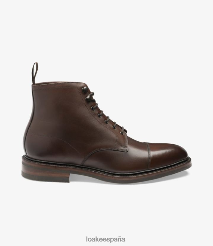 botas Loake Roehampton marron oscuro 8LF0BH126