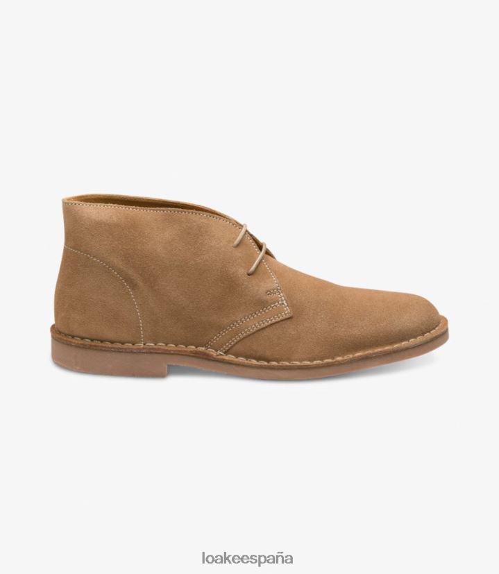 botas Loake Sáhara gamuza bronceada 8LF0BH135