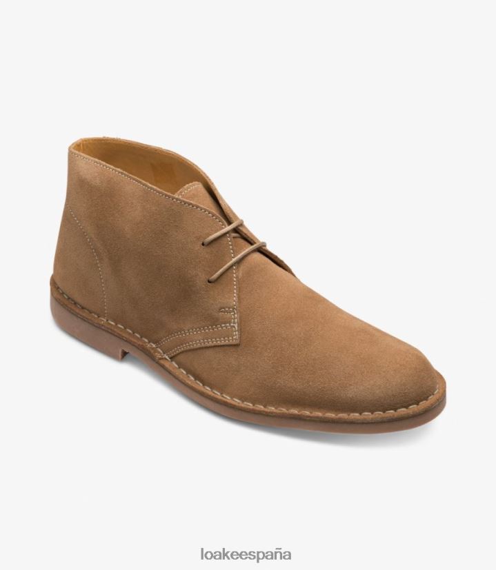 botas Loake Sáhara gamuza bronceada 8LF0BH135