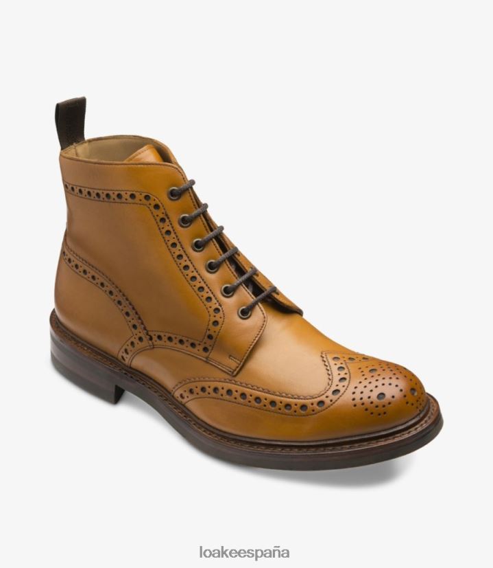 botas Loake bedale broncearse 8LF0BH130