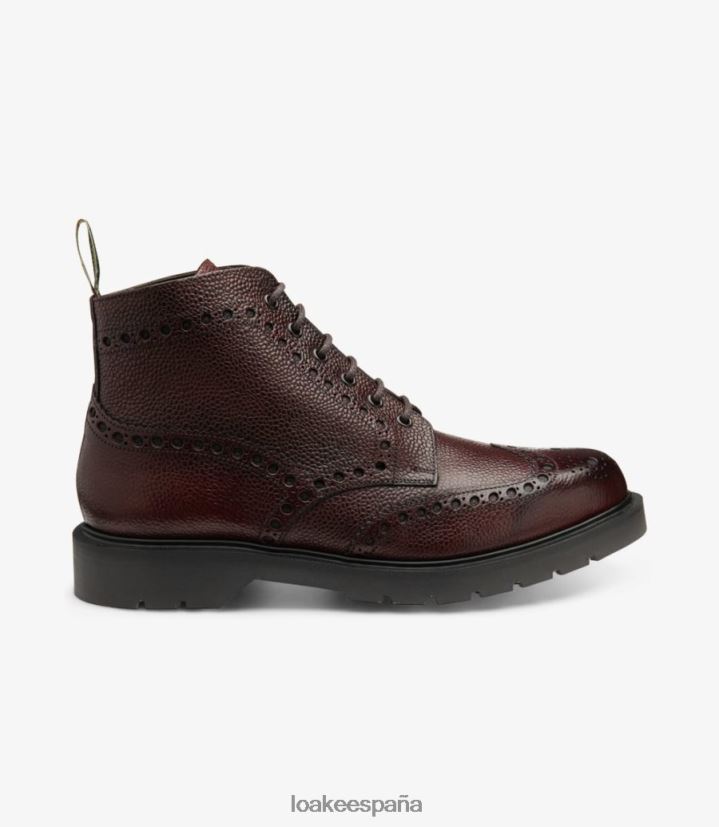 botas Loake calibrar grano de palo de rosa 8LF0BH133