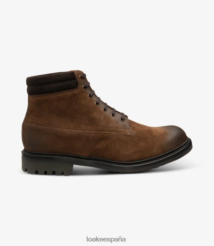 botas Loake kirkby ante marrón 8LF0BH132