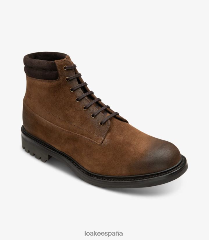 botas Loake kirkby ante marrón 8LF0BH132