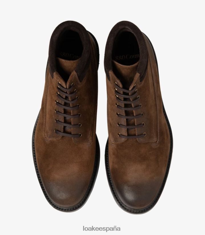 botas Loake kirkby ante marrón 8LF0BH132