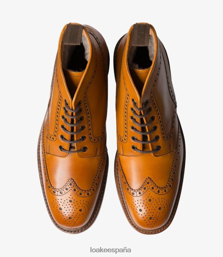 botas Loake lobo broncearse 8LF0BH122