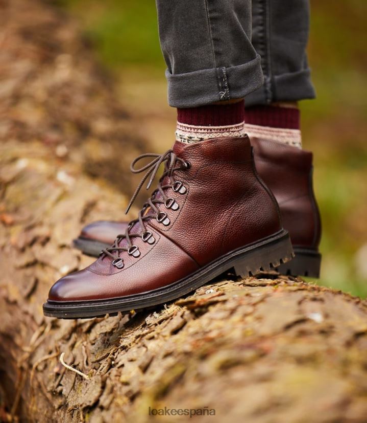 botas Loake caminante grano de sangre de buey 8LF0BH137