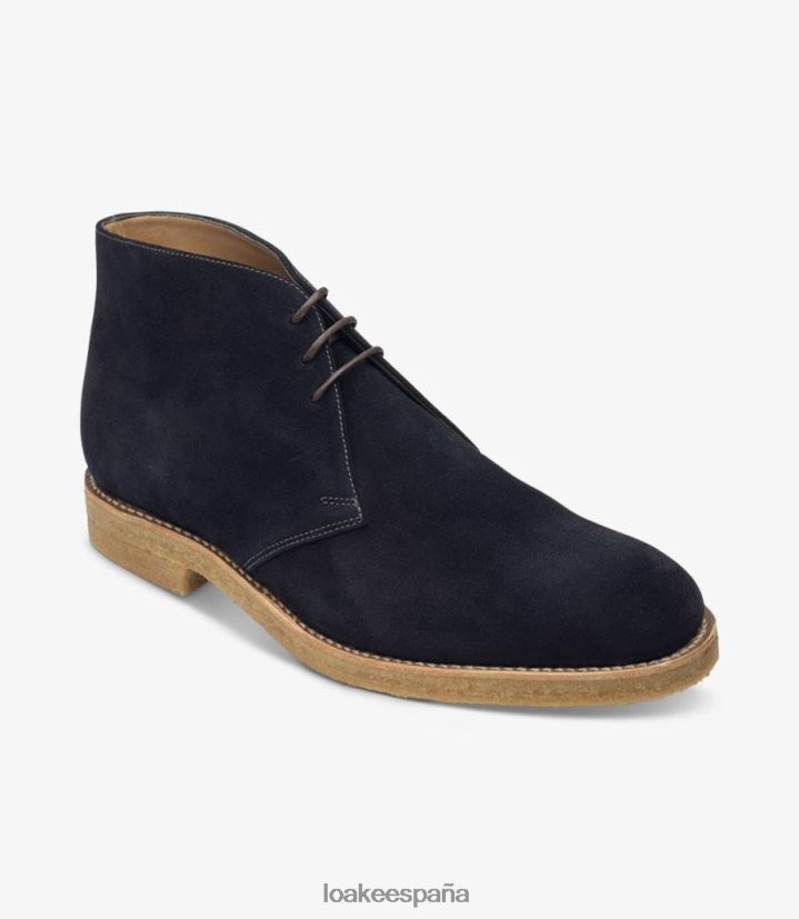 botas Loake rivington ante azul marino 8LF0BH139