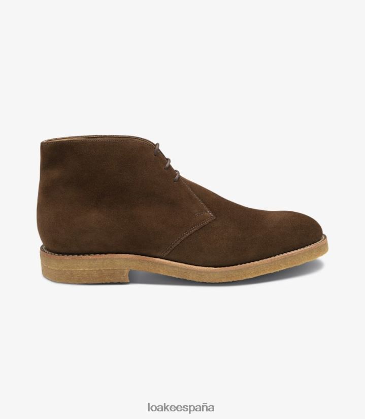 botas Loake rivington ante marrón 8LF0BH138