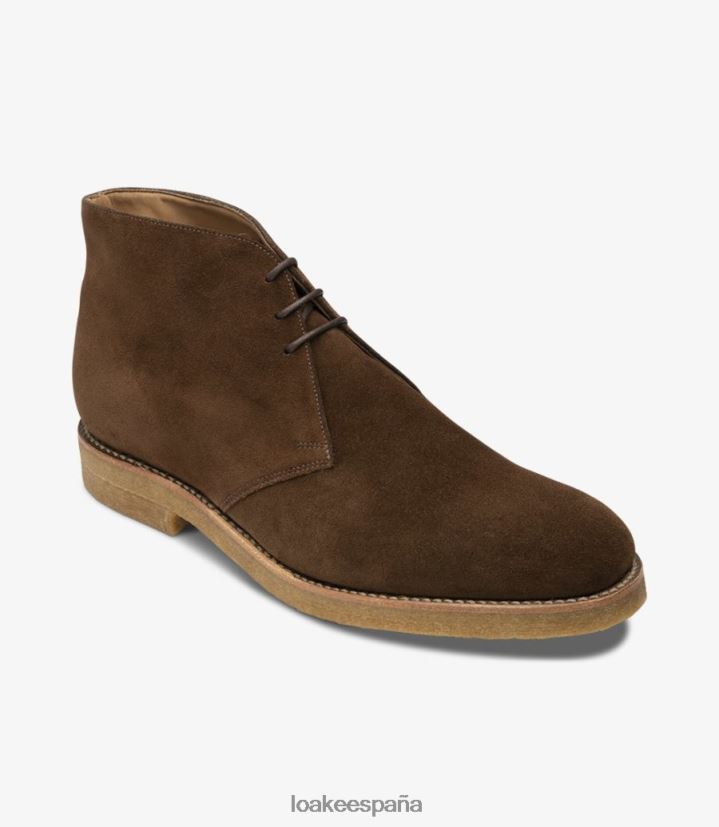 botas Loake rivington ante marrón 8LF0BH138