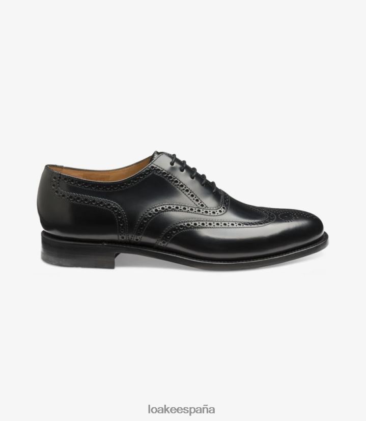 brogues Loake 202 negro 8LF0BH23