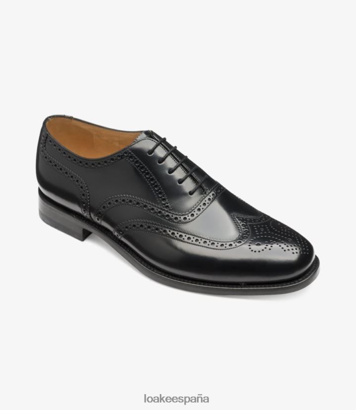 brogues Loake 202 negro 8LF0BH23