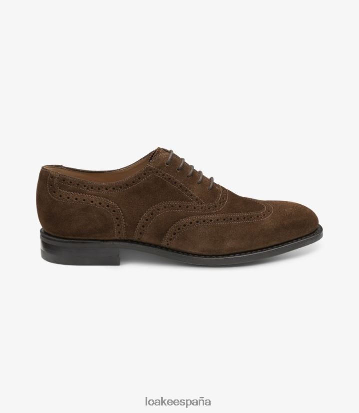 brogues Loake 302 ante marrón 8LF0BH24