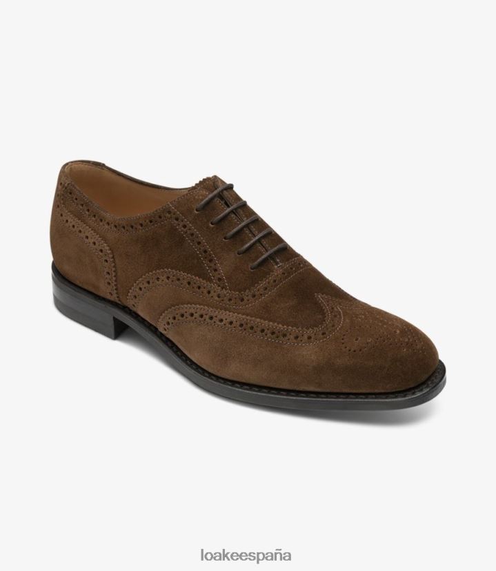 brogues Loake 302 ante marrón 8LF0BH24