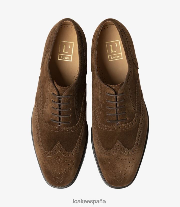 brogues Loake 302 ante marrón 8LF0BH24