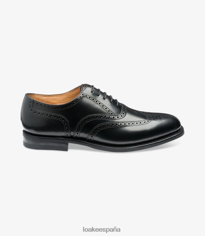 brogues Loake 302 negro 8LF0BH25