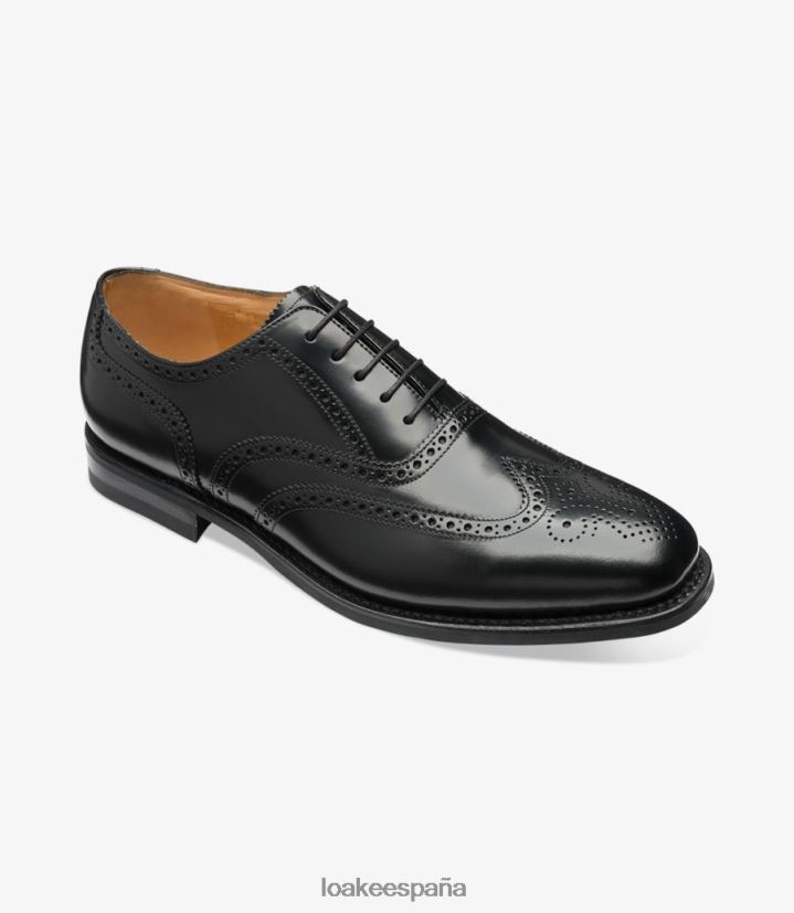 brogues Loake 302 negro 8LF0BH25